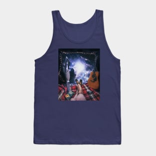 Space camping Tank Top